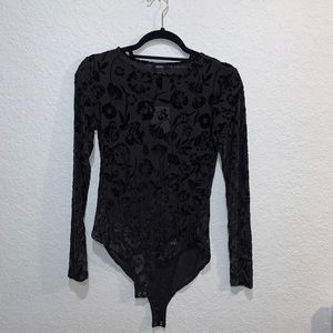 NWT Forever 21 bodysuit